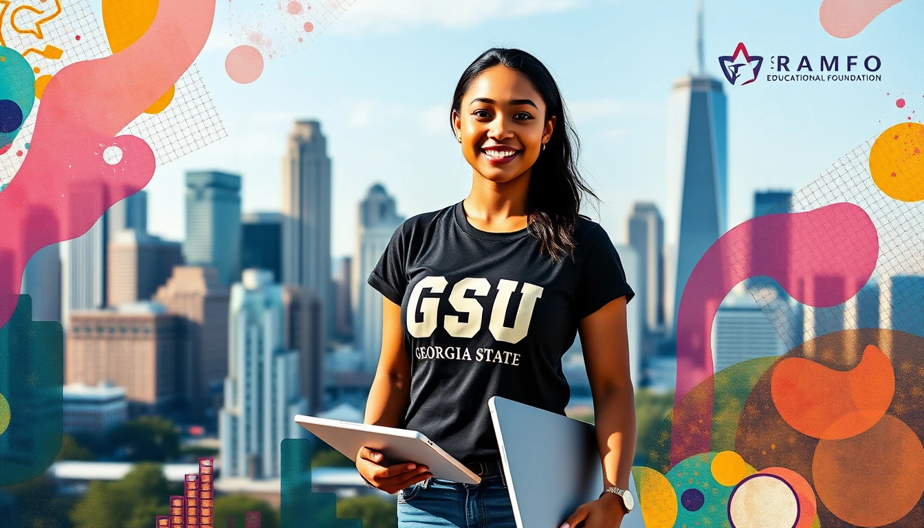 GSU work experience with ARAMFO Educational Foundation