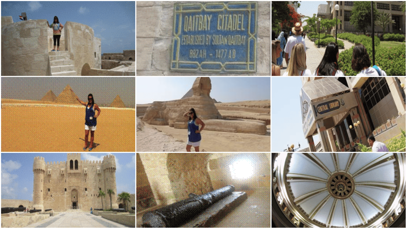 Highlights from my trip to Egypt 2012