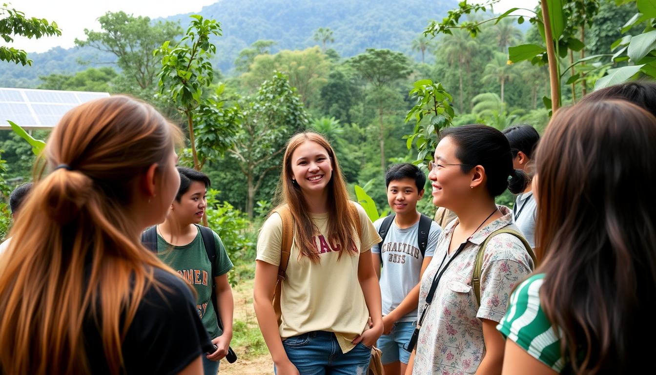 Integrating Sustainability in Study Abroad Programs