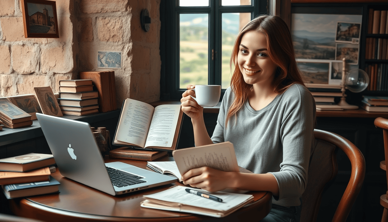 A Day in the Life of a Study Abroad Student