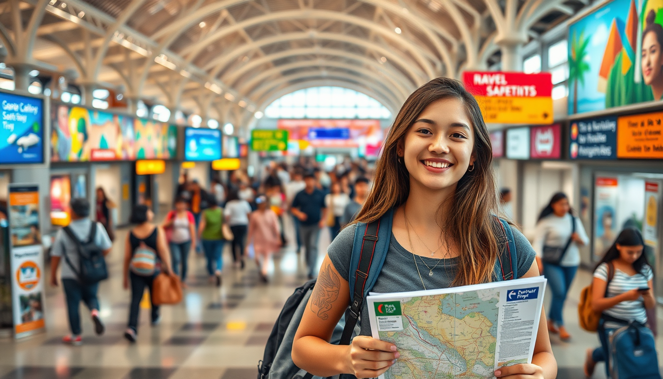 Safety Tips for International Travelers